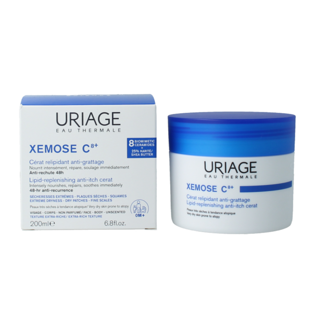 Uriage Xemose Cerato 200 Millilitri