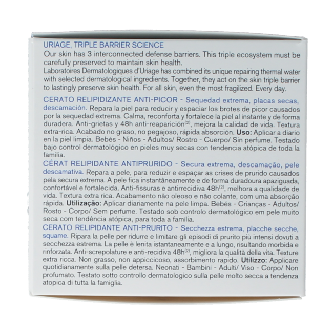 Uriage Xemose Cerat 200 Mililitrów