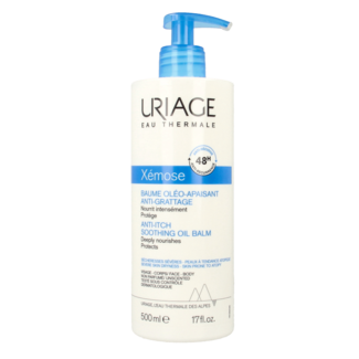 Uriage Uriage Xemose soothing anti-itch oleo-balm 500 Millilitres