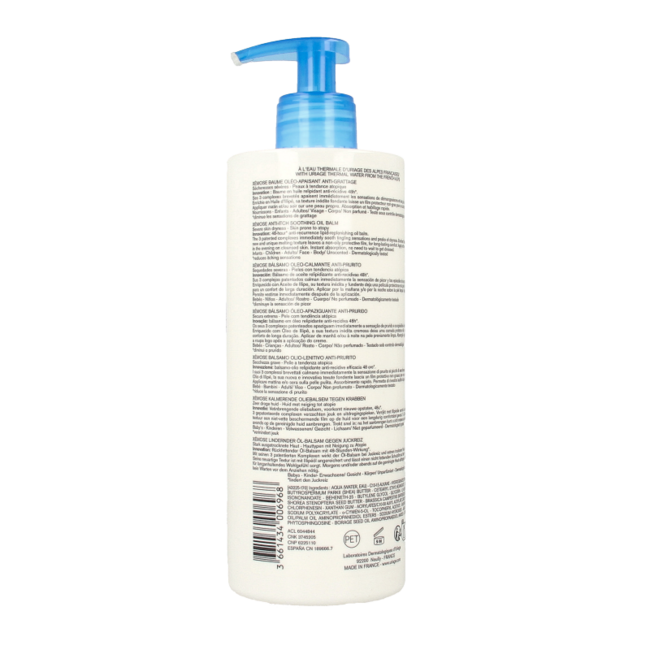 Uriage Xemose soothing anti-itch oleo-balm 500 Millilitres