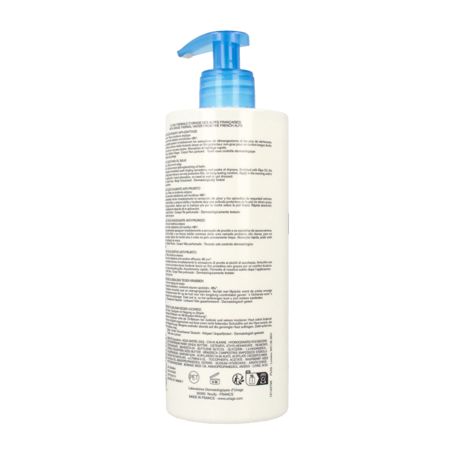 Uriage Xemose soothing anti-itch oleo-balm 500 Millilitres
