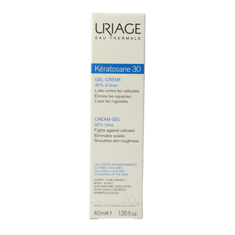 Uriage Keratosane 30 40 mililitros