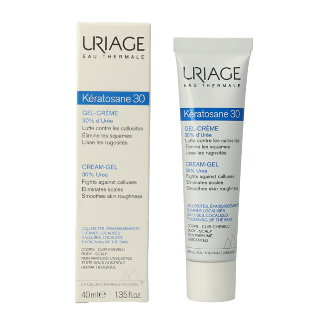 Uriage Keratosane 30 40 mililitros