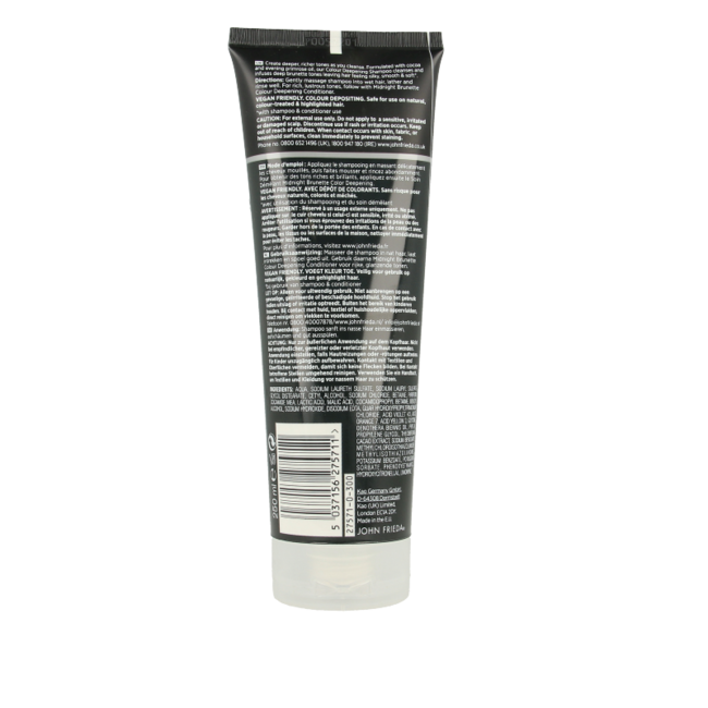 Champú John Frieda Brilliant Brunette Midnight Brunette 250 ml