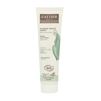 Cattier Cattier Green Clay Mask Mint 100ml