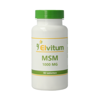 Elvitum Elvitum MSM 90 Comprimidos