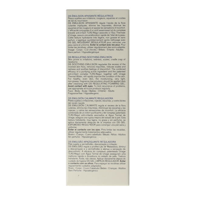 Uriage DS Emulsion 40 Millilitres