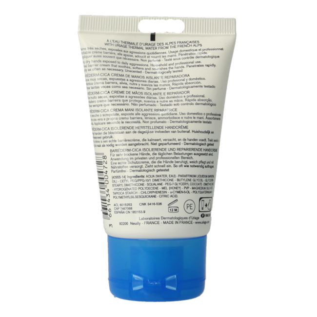 Uriage Bariéderm Handcreme 50 Milliliter