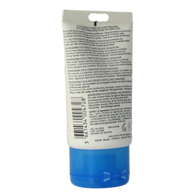 Uriage Bariederm hand cream 50 Millilitre