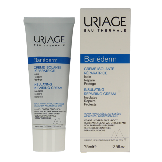Uriage Bariederm Creme 75 Milliliter