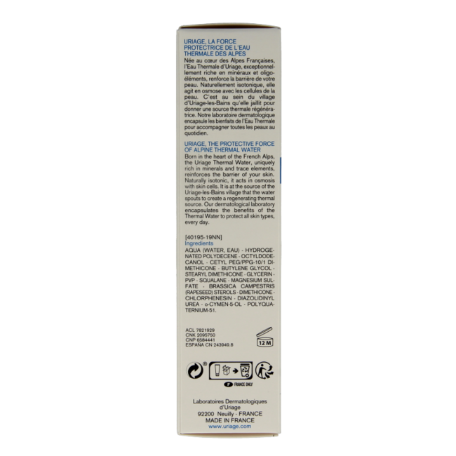 Uriage Bariederm crema 75 mililitros