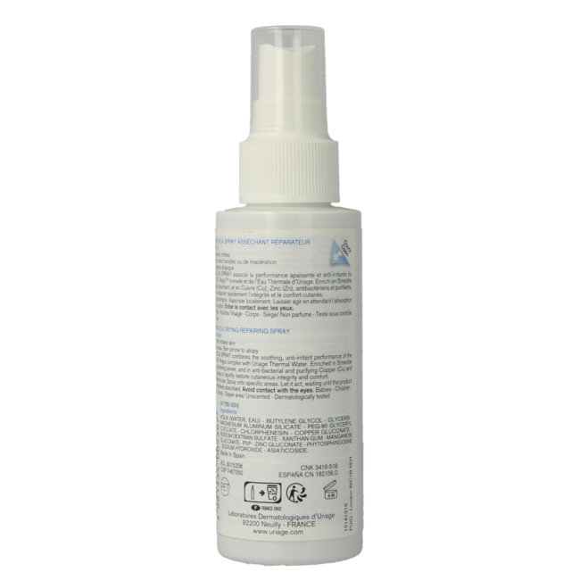 Bariederm cica spray 100 Millilitres