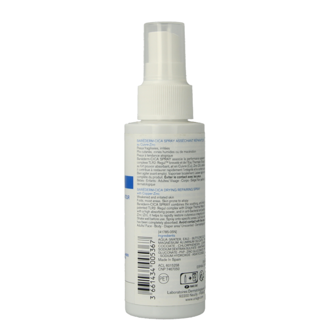 Bariederm cica spray 100 Millilitres