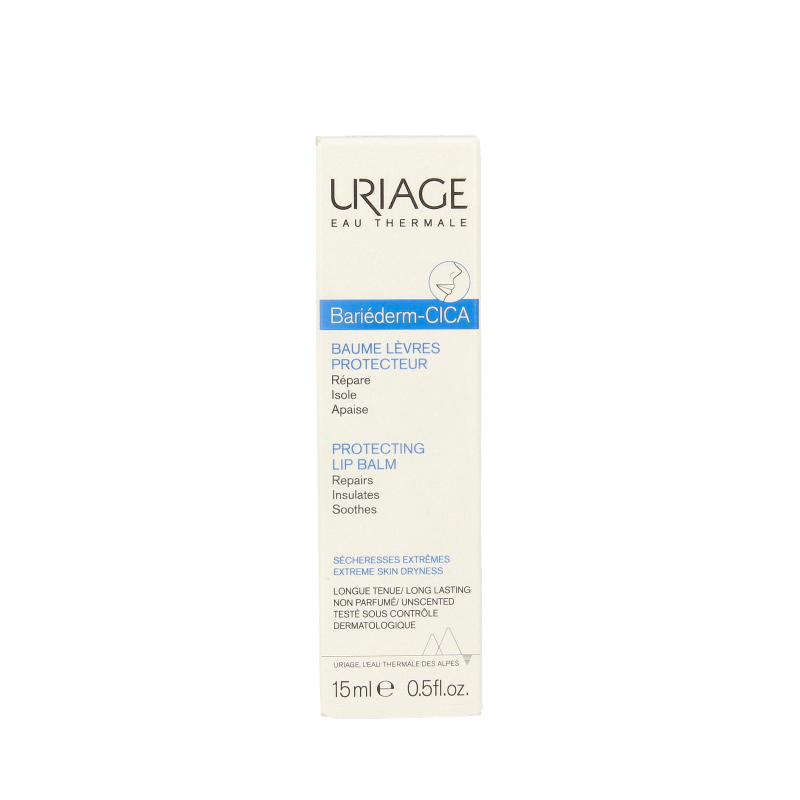 Uriage Bariederm cica labios 15 mililitros