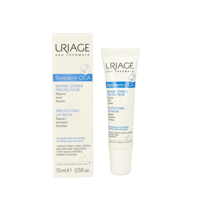 Uriage Bariederm cica labios 15 mililitros