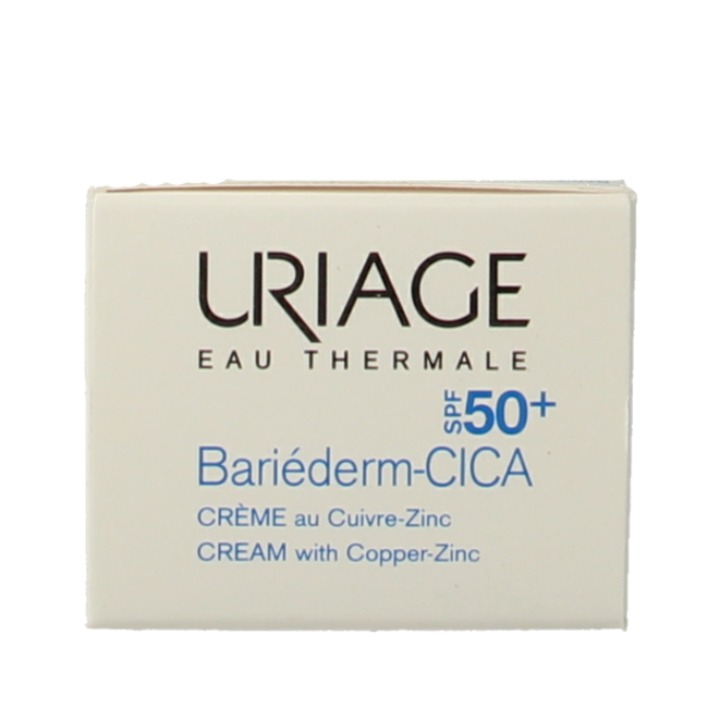 Uriage Bariederm Cica Creme LSF 50, 40 Milliliter