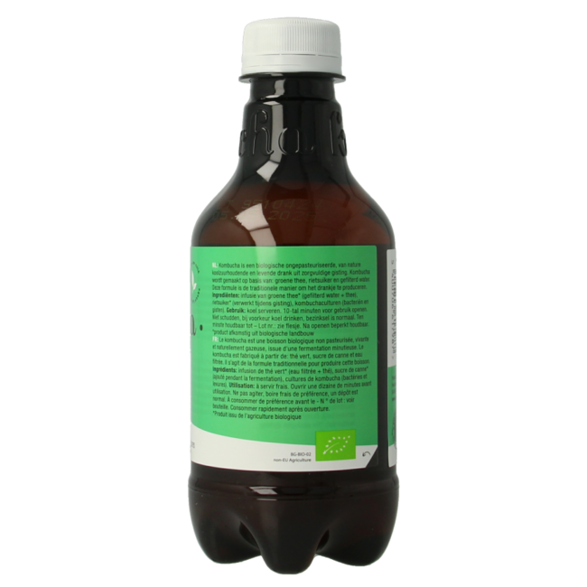 Kombucha natur vegan bio 330 Milliliter
