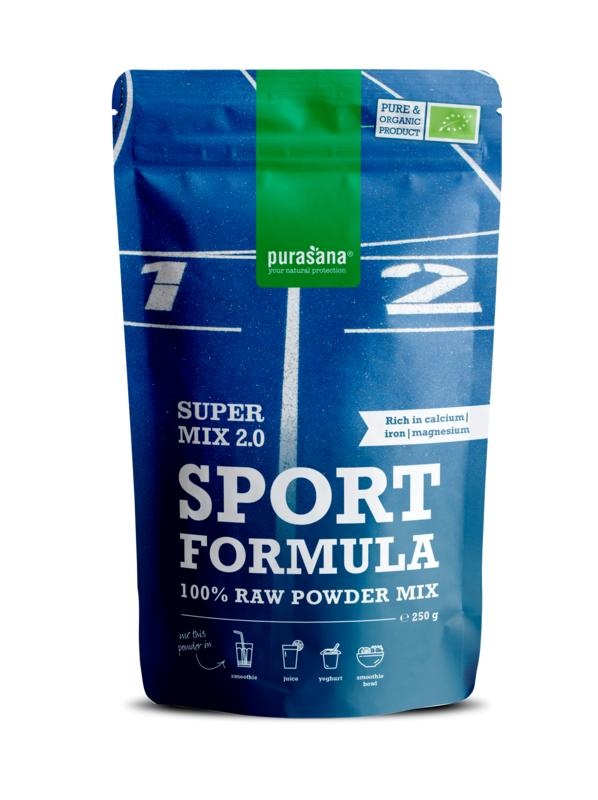 Purasana Sport Formula Mix 2.0 Vegan Bio - Energia Naturale