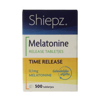 Shiepz Shiepz Melatonine time release 500 comprimidos