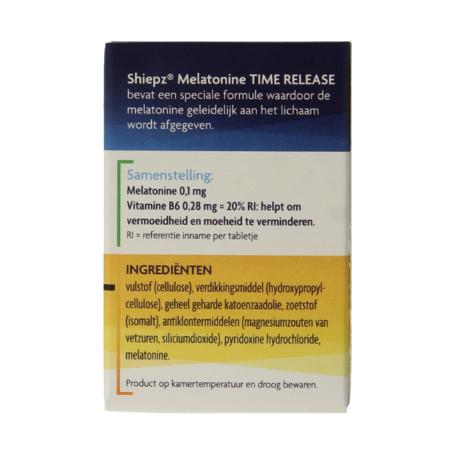 Shiepz Melatonin Time Release 500 Tabletten