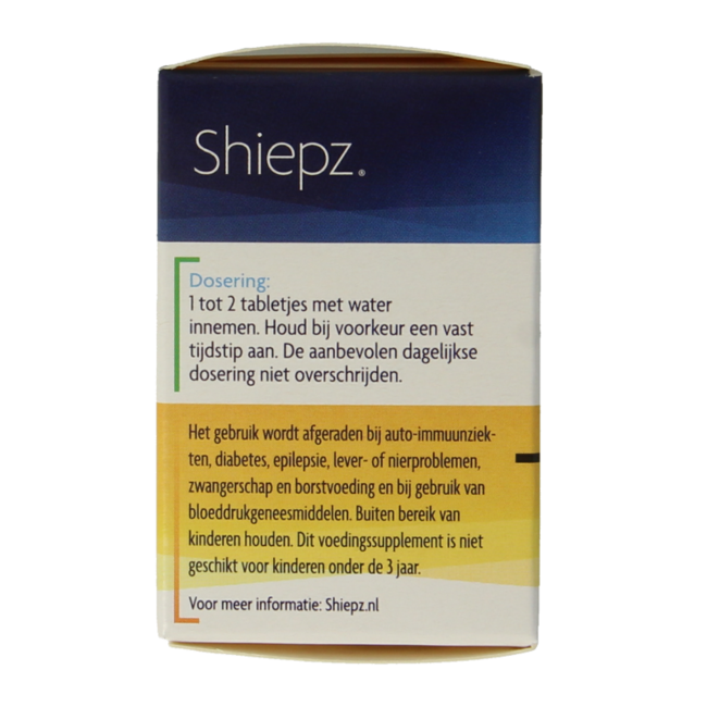 Shiepz Melatonine time release 500 comprimidos