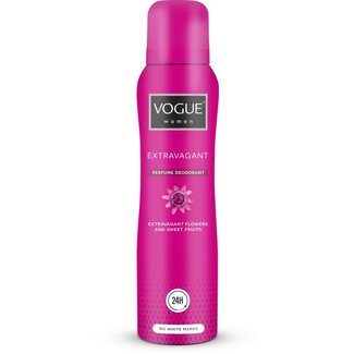 Vogue Deodorante Profumo Vogue Extravagant 150 Millilitri