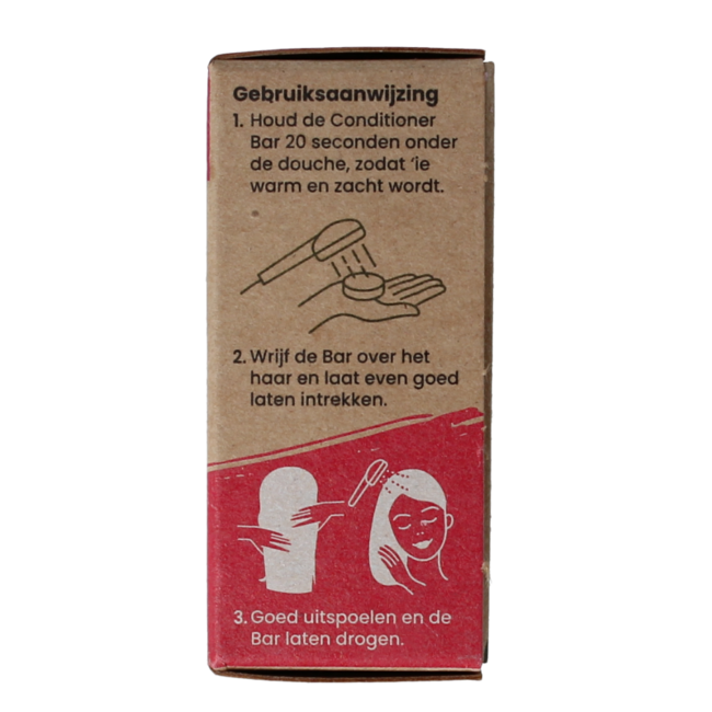 Happysoaps Après-shampooing solide Melon Power 65 g