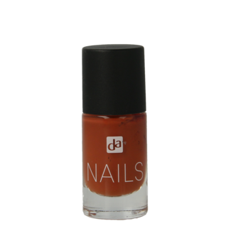 Da Make-Up Da Make-Up Make-up Season nailpolish diep oranje  1 Stuks