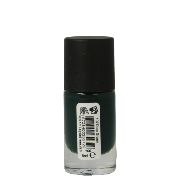 DA Make-Up Season Nail Polish Dark Green 1 Piece