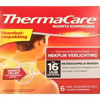 Thermacare Promopack cuello, hombro y muñeca 6 unidades