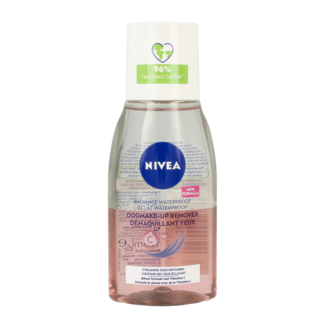 Nivea Nivea Eye make-up remover pink 125 Millilitres