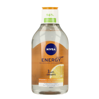 Nivea Nivea Micellair Wasser Energy mit Vitamin C 400 Milliliter