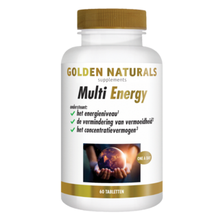 Golden Naturals Multi energy 60,00 comprimés