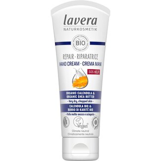 Lavera Crema de manos repair bio 75 mililitros