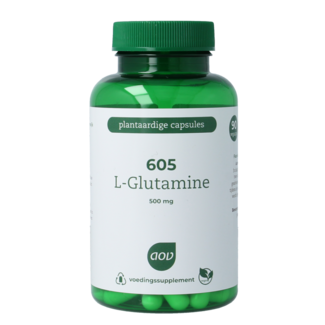 AOV AOV 605 L-Glutamina 500mg 90 Cápsulas vegetarianas