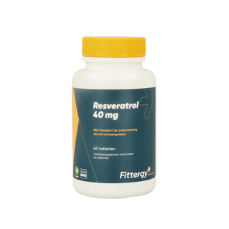 Fittergy Fittergy Resweratrol 40mg 60 Tabletek