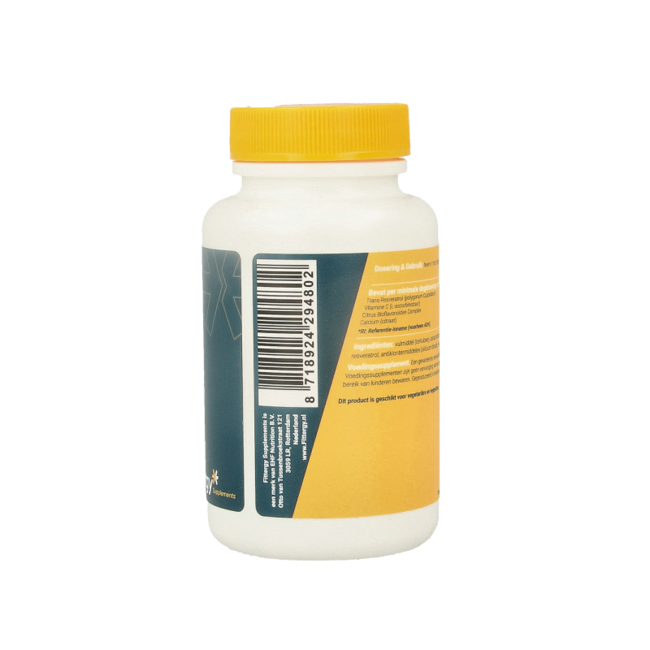 Fittergy Resveratrolo 40mg 60 Compresse