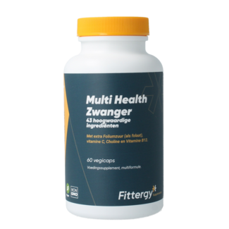Fittergy Multi health zwanger 60 gélules végétariennes
