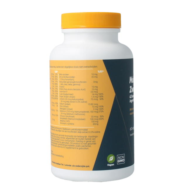 Multi health zwanger 60 gélules végétariennes