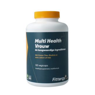 Fittergy Multi health mujer 120 cápsulas vegetarianas