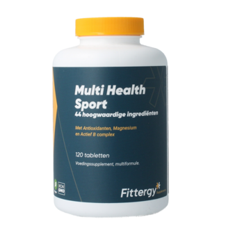 Fittergy Multi Health Sport 120 comprimés