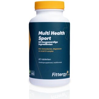 Fittergy Multi health sport 60 Tabletten