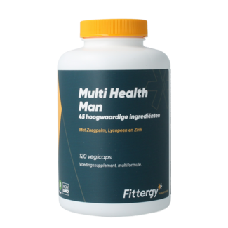 Fittergy Multi health man 120 capsule vegetali