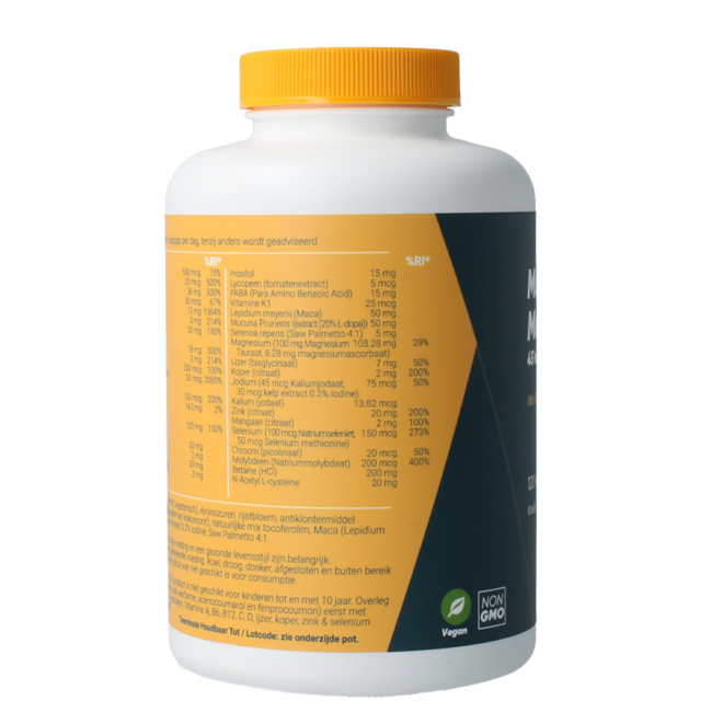 Multi health man 120 capsule vegetali