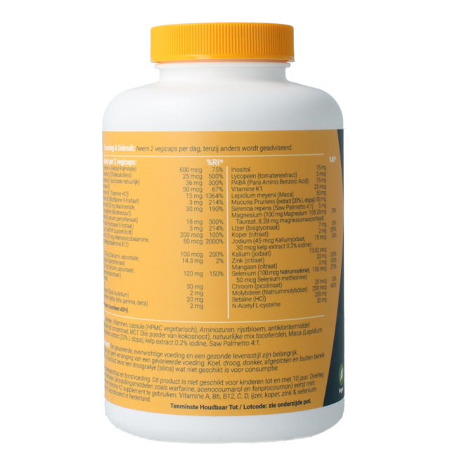 Multi health man 120 Vegetarische capsules