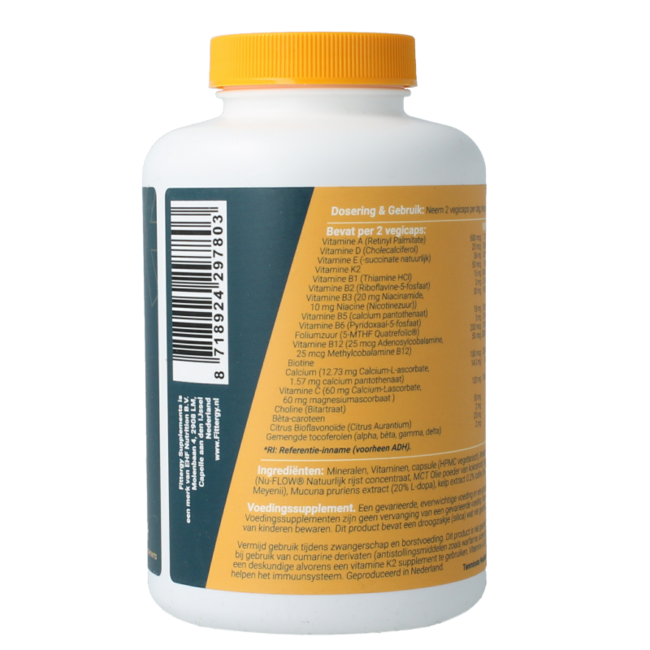Multi health man 120 Vegetarische capsules