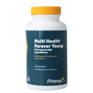 Fittergy Multi Health Forever Young 60 Vegetarian capsules