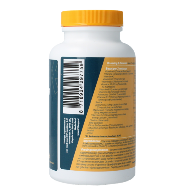 Multi Health Forever Young 60 Vegetarian capsules