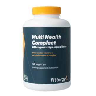 Fittergy Multi Health Compleet 120 vegetarische Kapseln