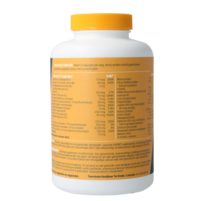 Multi health compleet 120 Vegetarische capsules